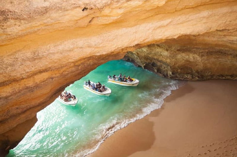 From Lisbon: Algarve, Benagil Sea Cave & Lagos Full-Day Tour - Key Points