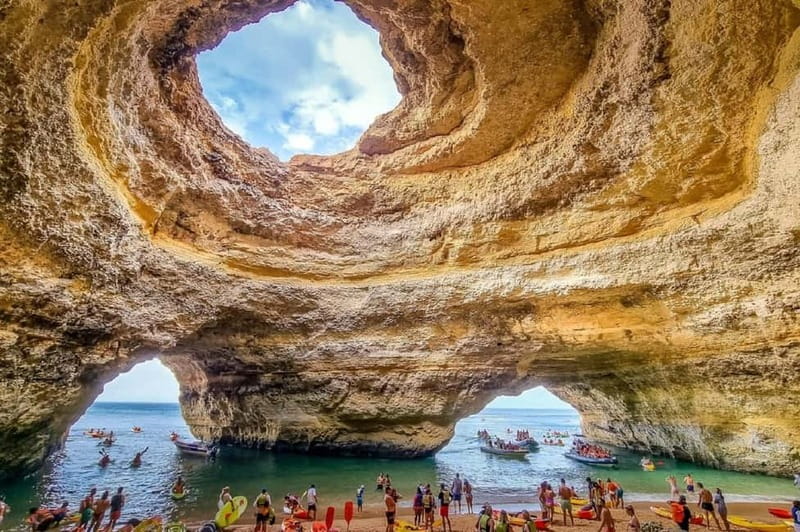 From Lisbon: Algarve, Benagil Sea Cave & Lagos Full-Day Tour - Discovering the Algarve’s Coastal Marvels from Lisbon