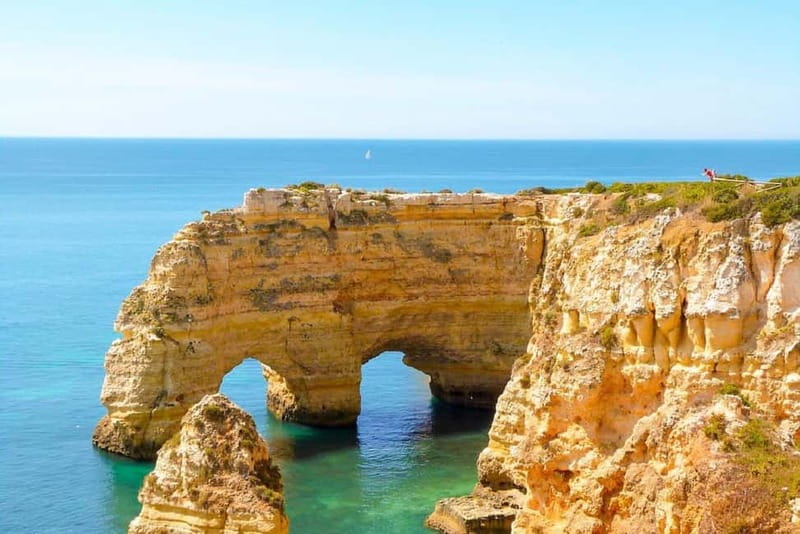 From Lisbon: Algarve, Benagil Sea Cave & Lagos Full-Day Tour - Exploring Lagos and Its Famous Beaches