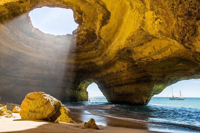 From Lisbon: Algarve Private Tour to Portimao, Lagos and Sagres - The Charm of Praia da Rocha