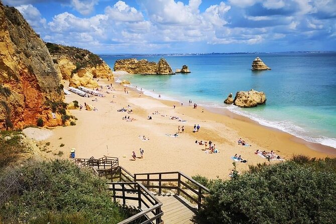 From Lisbon: Algarve Private Tour with Benagil Caves Cruise - Visiting the Picturesque Praia do Carvoeiro