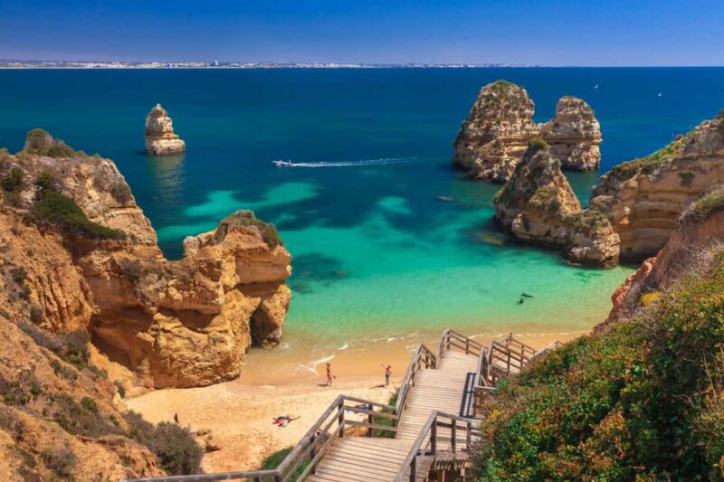 From Lisbon: Algarve Private Tour with Boat Ride to Caves - Discover the Algarve’s Most Famous Caves on a Private Boat Ride