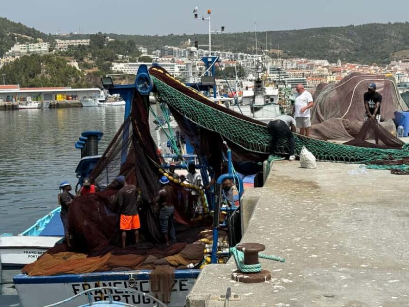 From Lisbon: Amazing Full-Day Tour with Boat Ride - Wine Tasting at the Azeitão Wineries