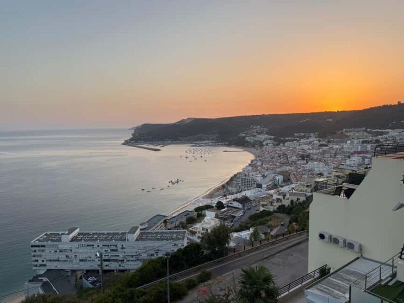 From Lisbon: Amazing Full-Day Tour with Horse Riding on the Beach - Seaside Lunch in Sesimbra: The Seafood Capital
