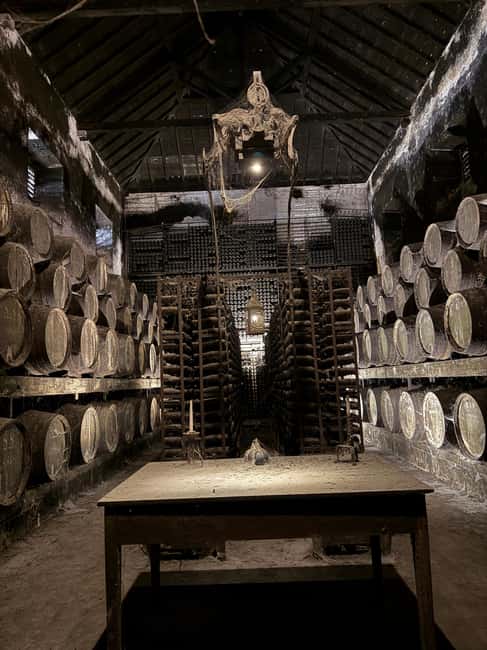 From Lisbon: Amazing Full-Day Tour with Horse Riding on the Beach - Azeitão’s Wine Cellars and Tasting Experience