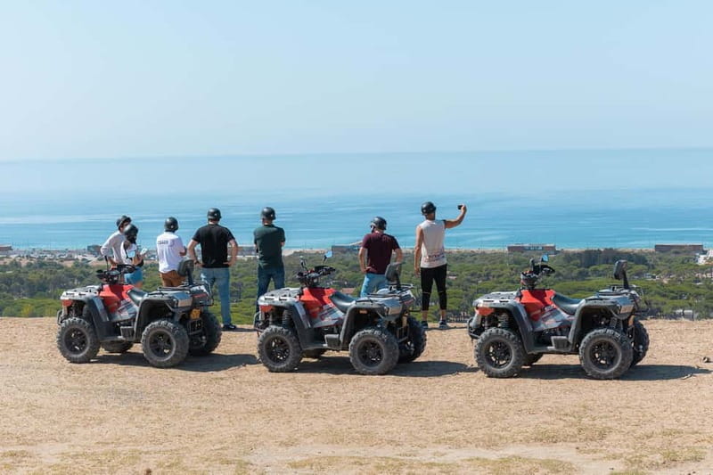 From Lisbon: Atlantic Coast Guided Quad Bike Tour - Key Points