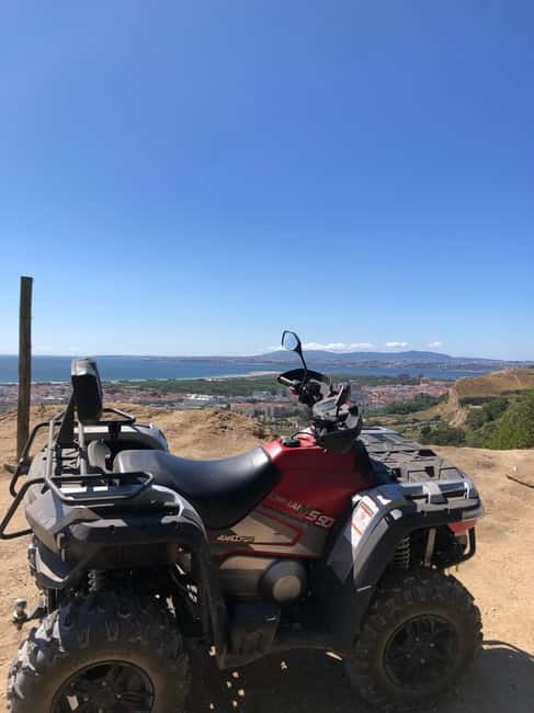 From Lisbon: Atlantic Coast Guided Quad Bike Tour - The Tour Starts in Costa de Caparica with Full Safety Gear
