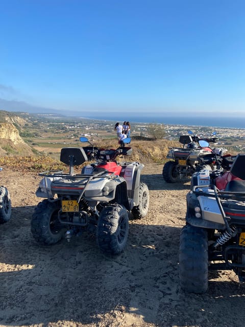 From Lisbon: Atlantic Coast Guided Quad Bike Tour - Riding into the Mysterious 16th Century Monastery