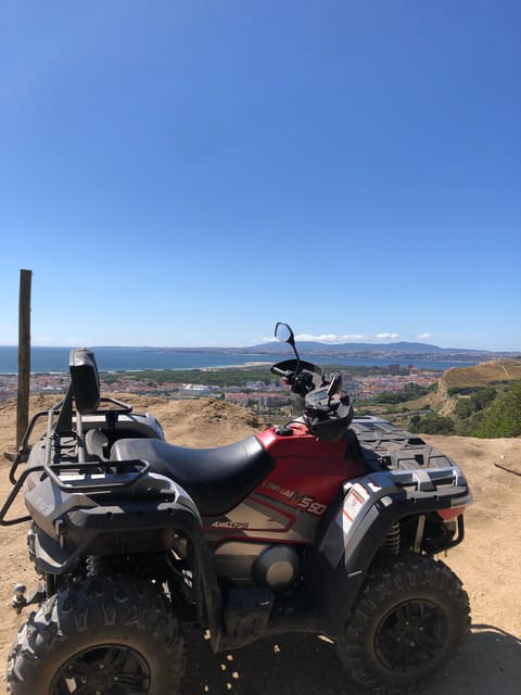 From Lisbon: Atlantic Coast Guided Quad Bike Tour - Challenging Trails in Forest and Farmlands