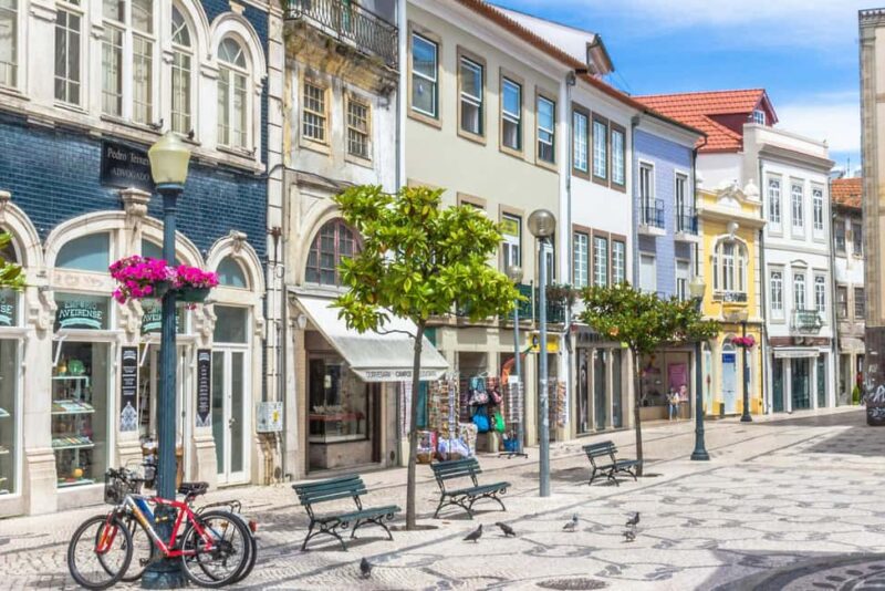 From Lisbon: Aveiro, Boat Ride, Costa Nova & Coimbra Private - Discover the Charm of Central Portugal on a Private Day Trip from Lisbon