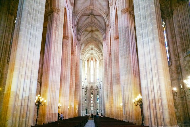 From Lisbon: Batalha, Alcobaça, Óbidos, Fátima & Nazaré - Comfort and Convenience of the Private Tour Setup