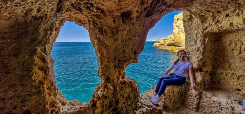 From Lisbon: Benagil Caves and Algarve Private tour - Tasting and Relaxing at Algar Seco