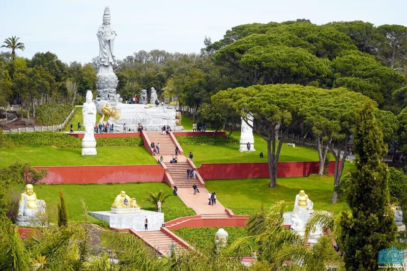 From Lisbon: Budha Eden, Obidos & Nazaré Private Day Trip - Buddha Eden: Tranquility in a 35-Hectare Zen Garden