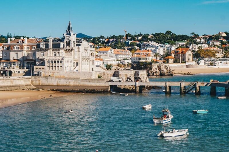 From Lisbon: Cascais & Cape Roca Half-Day Private Tour - Visiting Cascais: From Limestone Formations to Glamorous Marina