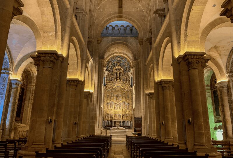 From Lisbon: COIMBRA and AVEIRO - Explore Portugal’s Venice and the University City in a Day