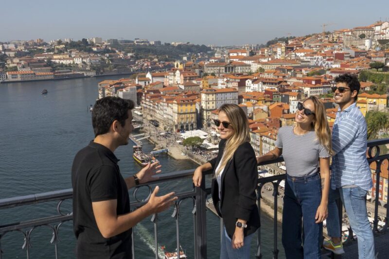 From Lisbon: Day Trip to Porto, Óbidos, and Nazaré - Lunch Break in Porto