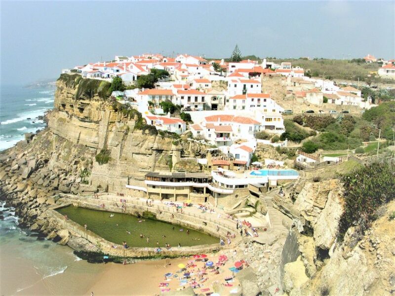 From Lisbon: Ericeira, Azenhas do Mar & Mafra Palace Private - Scenic Return to Lisbon with Photo Breaks