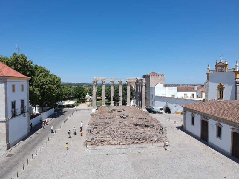 From Lisbon: Évora and Alentejo Wine Tour with Tasting - Key Points