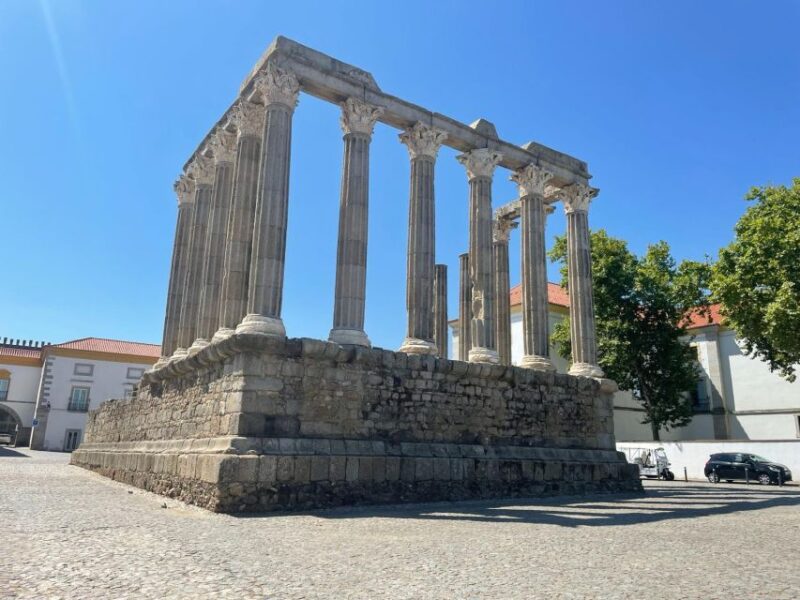 From Lisbon: Évora, Chapel of Bones, & Roman Temple Tour - Practicalities and Booking Options