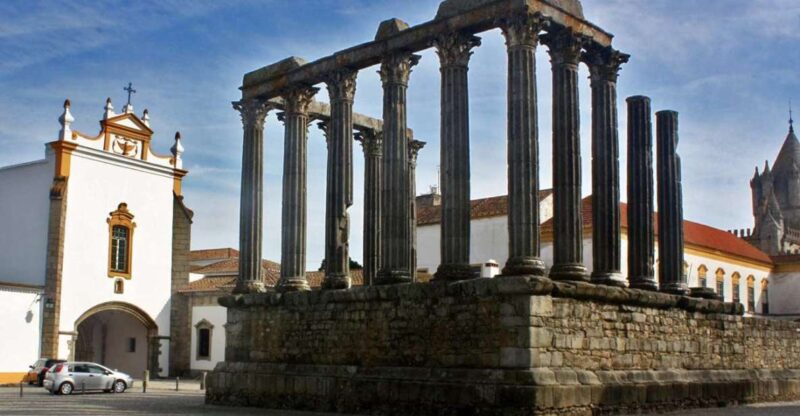 From Lisbon: Évora Tour with Wine Tasting included - Wine Tasting at Quinta de Valbom and Optional Winery Visits