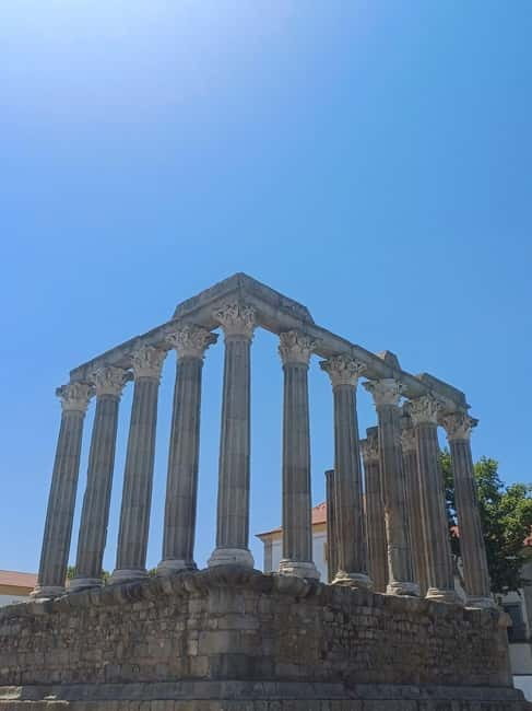 From Lisbon: Évora, Vila Viçosa, and Wine Cellars Day Trip - Discover the Charm of Évora and Vila Viçosa on a Day Trip from Lisbon