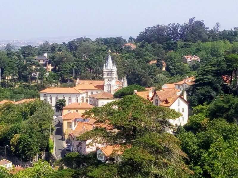 From Lisbon: Fátima and Sintra Private Tour - The Charm of Sintra’s Historic Streets and Lunch Break