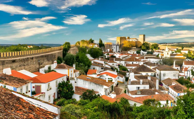 From Lisbon: Fatima, Nazaré, and Obidos Small Group Tour - Explore Portugal’s Iconic Holy, Coastal, and Medieval Sights in Just One Day