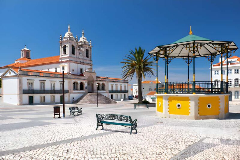 From Lisbon: Fatima, Nazaré, and Obidos Small Group Tour - Óbidos: The Medieval Village