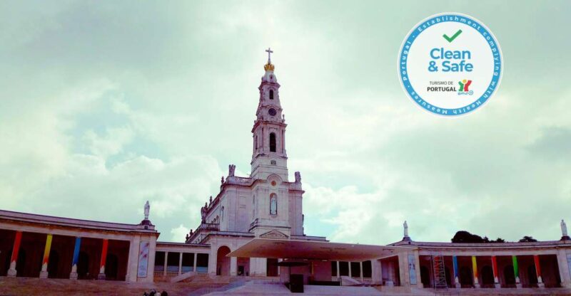 From Lisbon: Fátima Sanctuary and Batalha Monastery (UNESCO) - The Artistic Marvel of Batalha Monastery