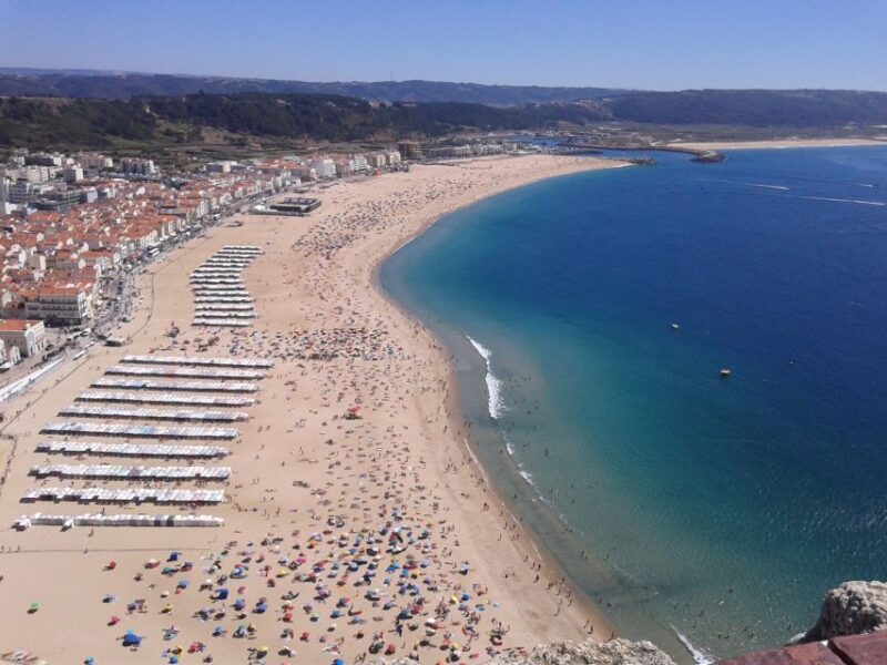 From Lisbon: Fátima Sanctuary, Nazaré & Óbidos Tour - Discover Portugal’s Sacred and Coastal Wonders in One Day