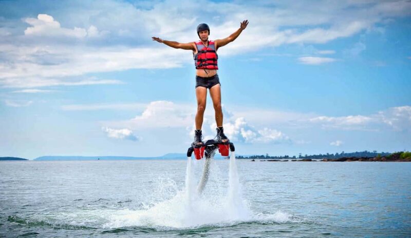 From Lisbon: Flyboard, an unforgettable experience - How the Tour Begins in Lisbon and Sets Off on the Journey