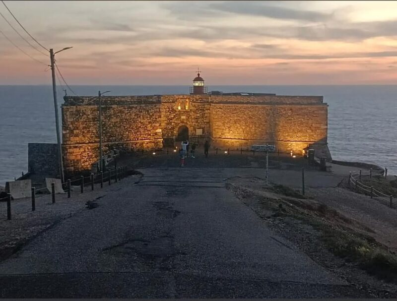 From Lisbon: Guided tour of Fátima, Nazaré and Óbidos - Witness the Power of the Atlantic in Nazaré