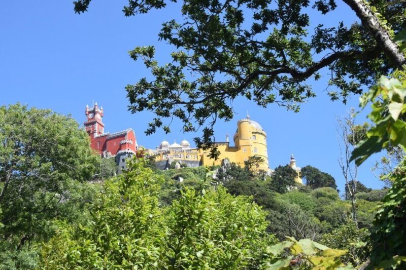 From Lisbon: Half-Day City Tour of Sintra - Walking Through Sintra’s Historic Center