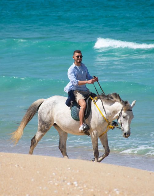 From Lisbon: Horseback Riding on Comporta Beach - Additional Options: Photography and Videography