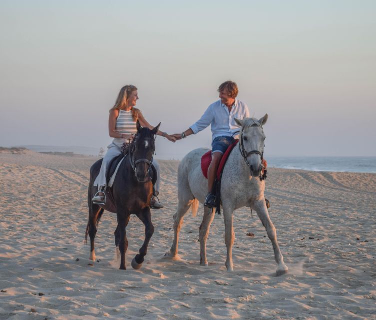 From Lisbon: Horseback Riding on Comporta Beach - The Experience at the Comporta Beach: Views and Atmosphere
