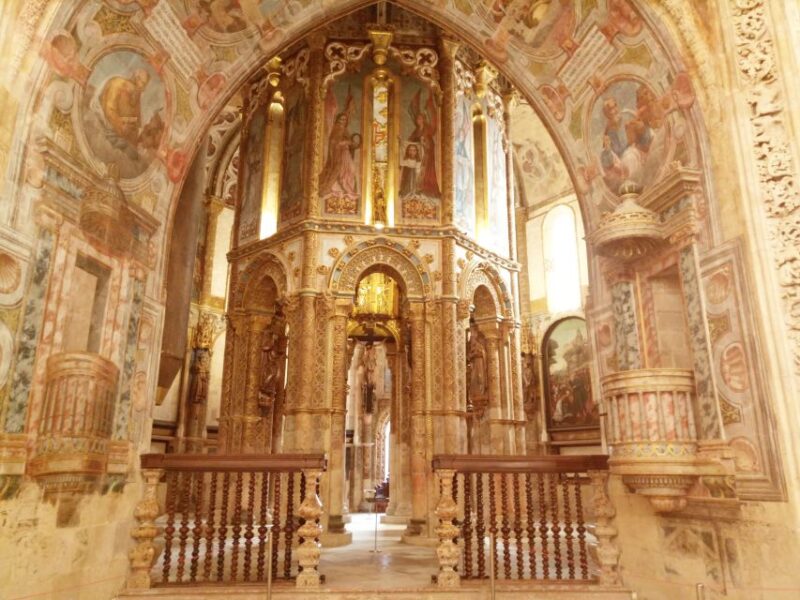 From Lisbon: Knights Templar - Tomar Private Tour - Lunch Break in Tomars Historic Center