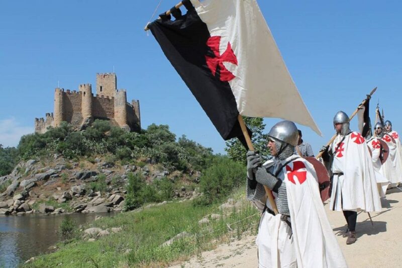 From Lisbon: Knights Templar Tour to Tomar & Almourol Castle - Exploring Tomar, the Templar Capital