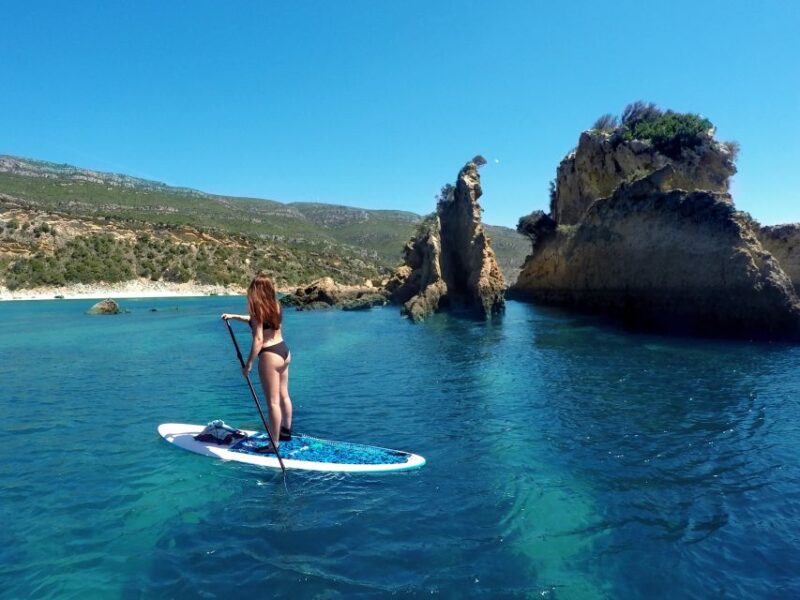 From Lisbon: Nature Park of Arrábida Paddleboarding - Explore the Beautiful Marine Reserve of Arrábida by Paddleboard