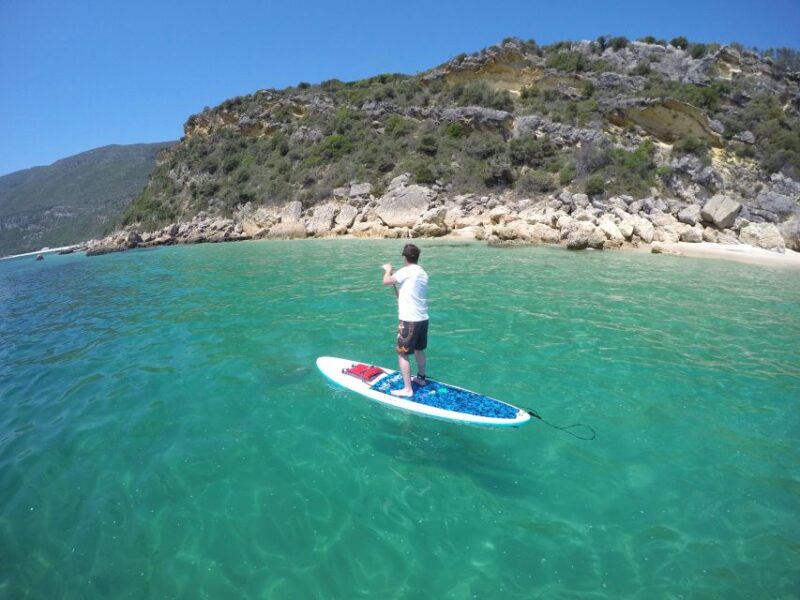 From Lisbon: Nature Park of Arrábida Paddleboarding - Discovering the Sea Caves and Ancient Storage Sites