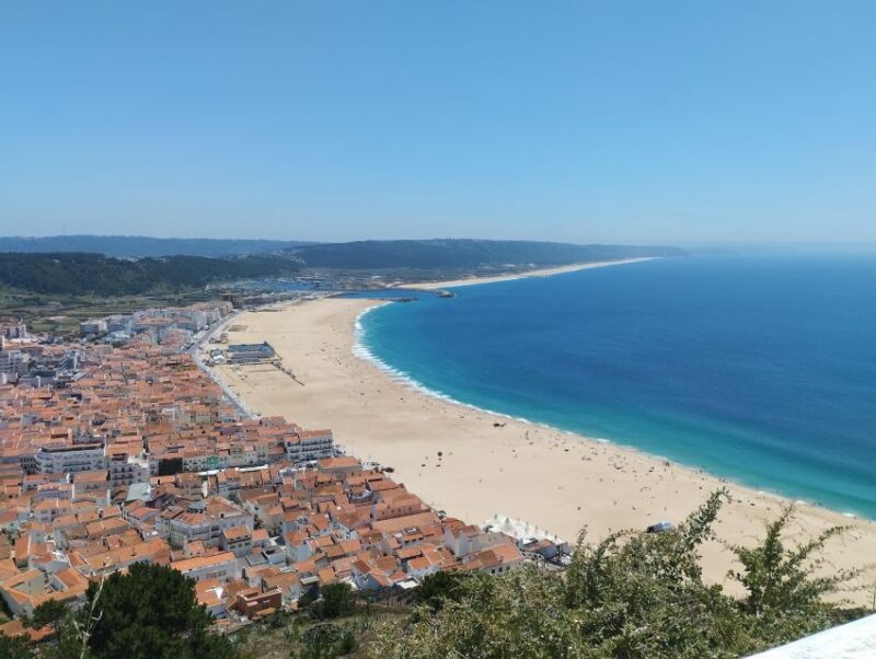From Lisbon: Nazare and Sintra Private Tour - Exploring the Historic Village of Sintra