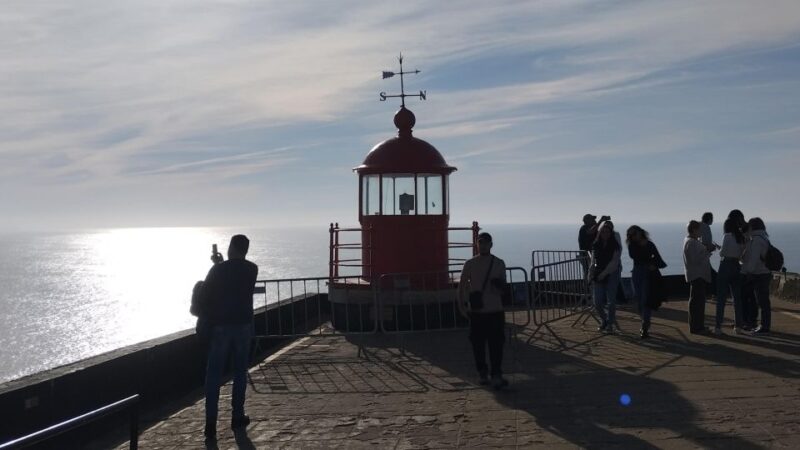 From Lisbon: Nazare and Sintra Private Tour - Practical Details: Transport, Inclusions, and Timing