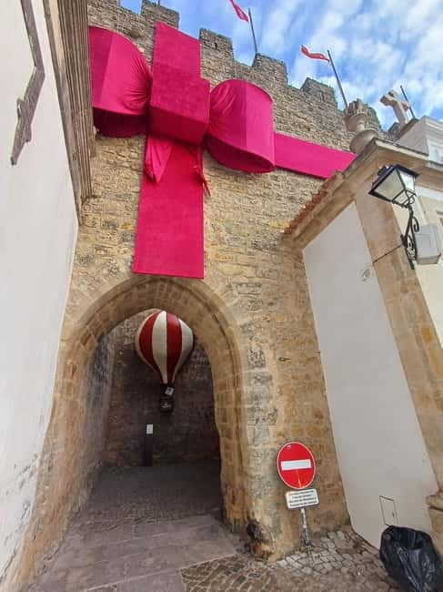 From Lisbon: Óbidos Christmas Village day trip - Experience the Enchantment of Óbidos During Christmas
