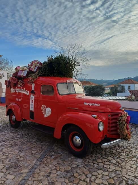 From Lisbon: Óbidos Christmas Village day trip - Departure and Transportation from Lisbon or Cascais