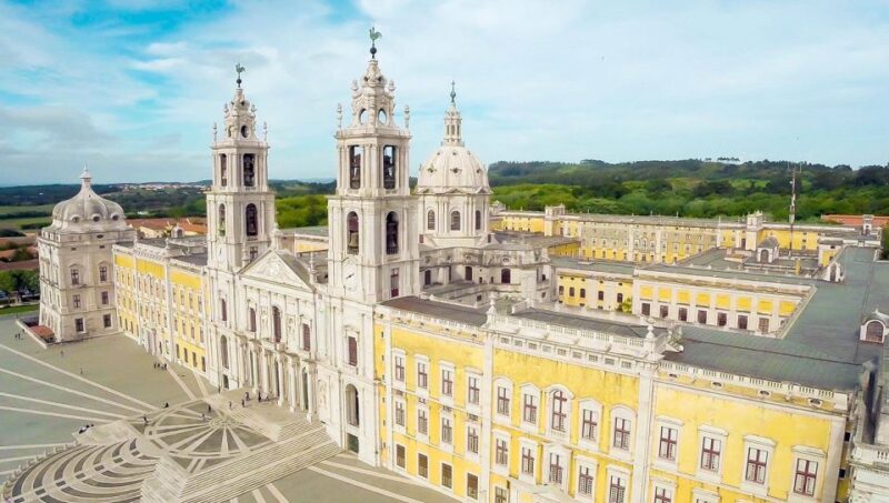From Lisbon or Cascais: Mafra, Ericeira, and Queluz Day Tour - Comfortable Transport and Convenient Logistics