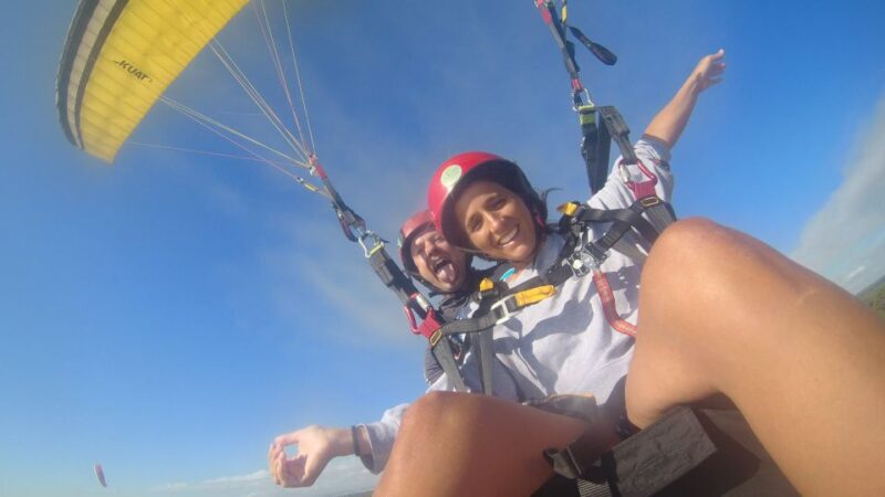 From Lisbon: Paragliding Flight with Transfers - Soar Over Lisbon’s Stunning Beaches with a 20-Minute Paragliding Flight
