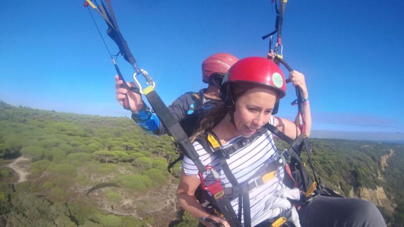 From Lisbon: Paragliding Flight with Transfers - What Is Included in the Price of $148