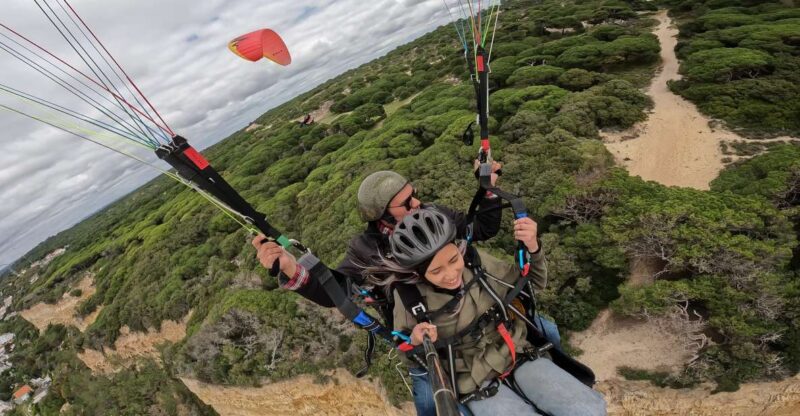 From Lisbon: Paragliding Flight with Transfers - The Booking Flexibility and Cancellation Policy