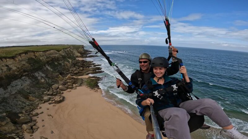 From Lisbon: Paragliding Pack (Flight+Video+Transportation) - Flexibility and Cancellation Policy