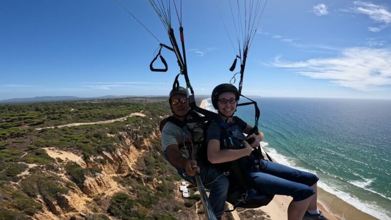 From Lisbon: Paragliding Tandem Flight - Key Points