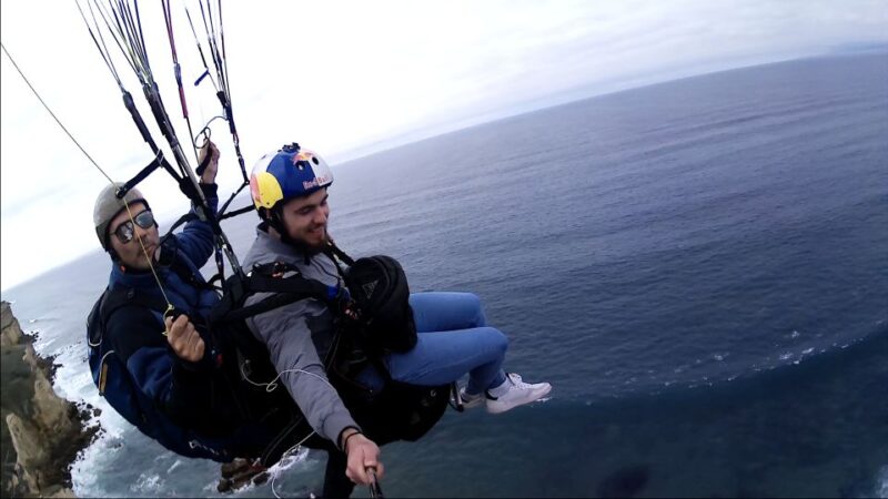 From Lisbon: Paragliding Tandem Flight - The Safety Measures and Experienced Instruction